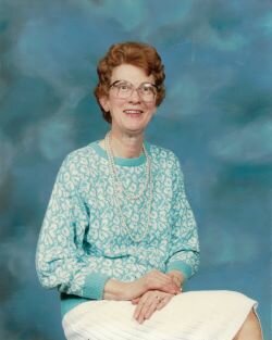 Margaret Jean (Dill, Horne) Curry